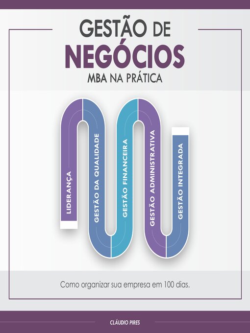 Title details for Gestão De Negócios--MBA Na Prática by Cláudio Pires - Available